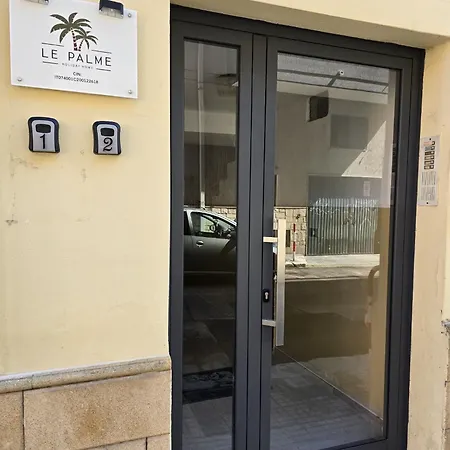 Bed and breakfast Le Palme - 4*